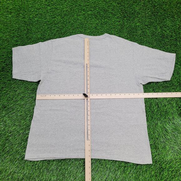 Vintage Champion Xavier Musketeers Shirt XL 23x27 Crop USA - Picture 3 of 14